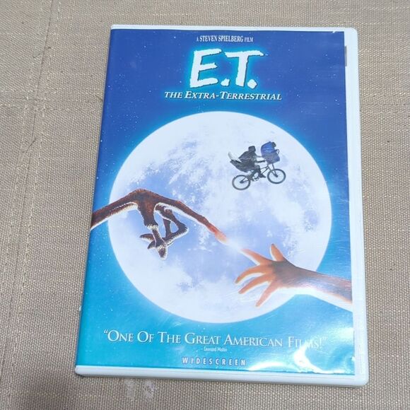 E.T. The Extra-Terrestrial (VHS, 1982) THX Digitally Remastered VHS & DVD - Picture 7 of 16